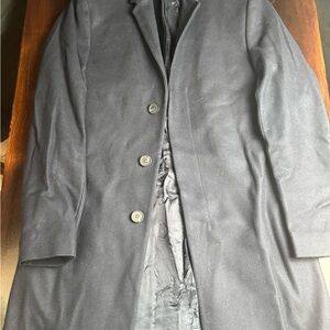COS Men's Dark Gray Trench Coat